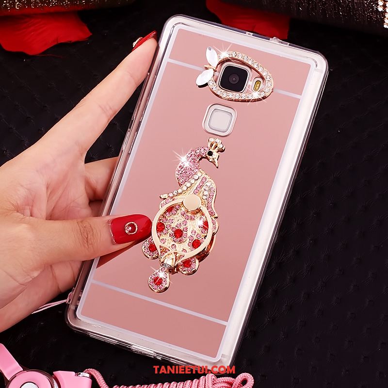 Etui Huawei Mate S Moda Telefon Komórkowy Przezroczysty, Obudowa Huawei Mate S Ochraniacz Rhinestone Anti-fall