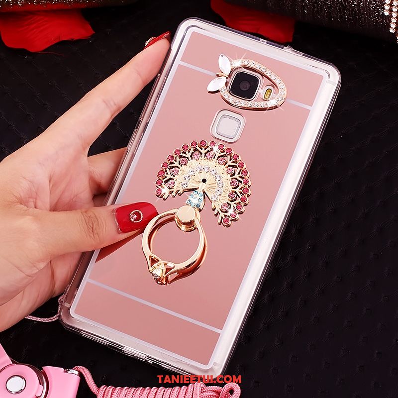 Etui Huawei Mate S Moda Telefon Komórkowy Przezroczysty, Obudowa Huawei Mate S Ochraniacz Rhinestone Anti-fall