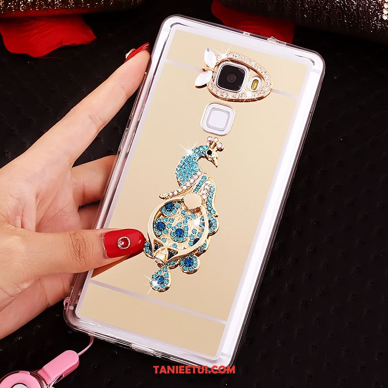 Etui Huawei Mate S Moda Telefon Komórkowy Przezroczysty, Obudowa Huawei Mate S Ochraniacz Rhinestone Anti-fall