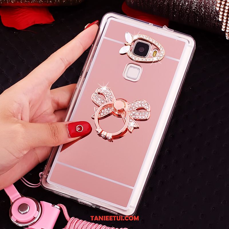 Etui Huawei Mate S Moda Telefon Komórkowy Przezroczysty, Obudowa Huawei Mate S Ochraniacz Rhinestone Anti-fall