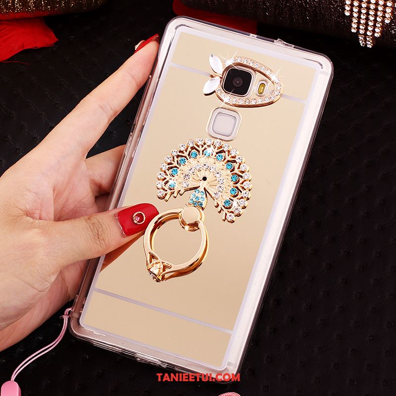 Etui Huawei Mate S Moda Telefon Komórkowy Przezroczysty, Obudowa Huawei Mate S Ochraniacz Rhinestone Anti-fall