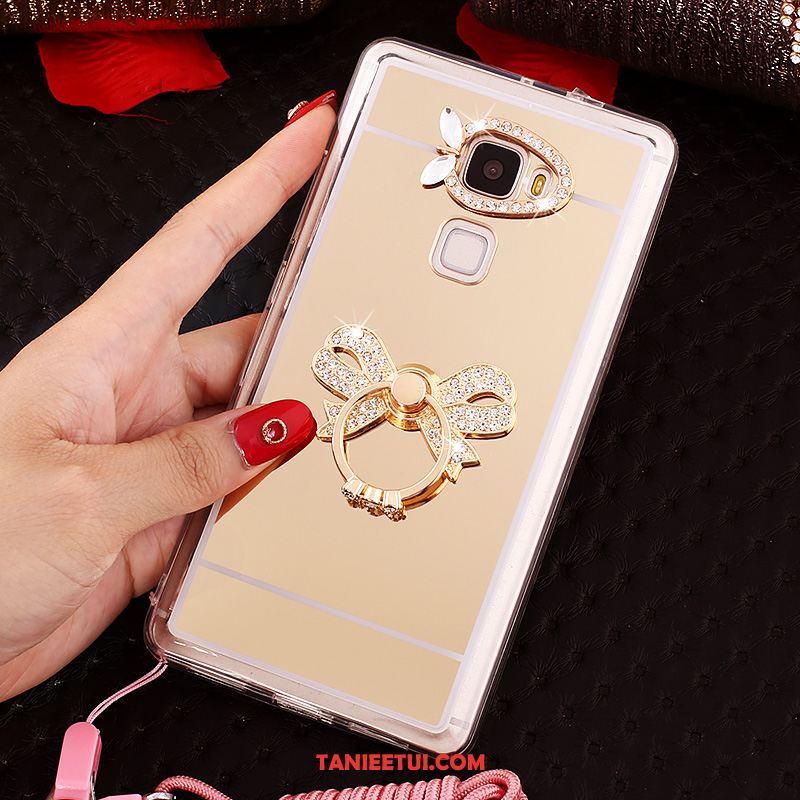 Etui Huawei Mate S Moda Telefon Komórkowy Przezroczysty, Obudowa Huawei Mate S Ochraniacz Rhinestone Anti-fall