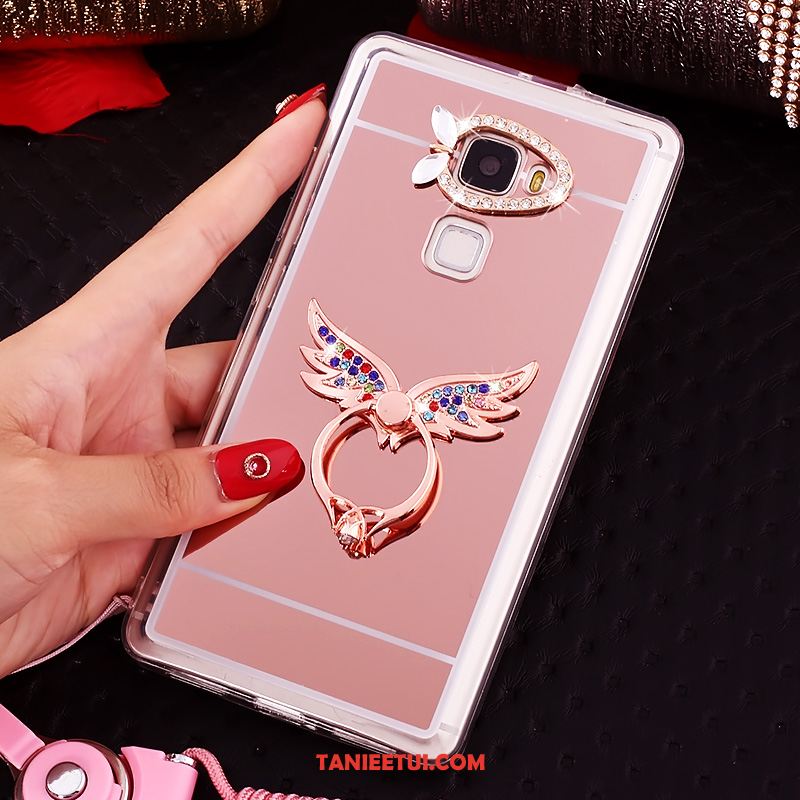 Etui Huawei Mate S Moda Telefon Komórkowy Przezroczysty, Obudowa Huawei Mate S Ochraniacz Rhinestone Anti-fall