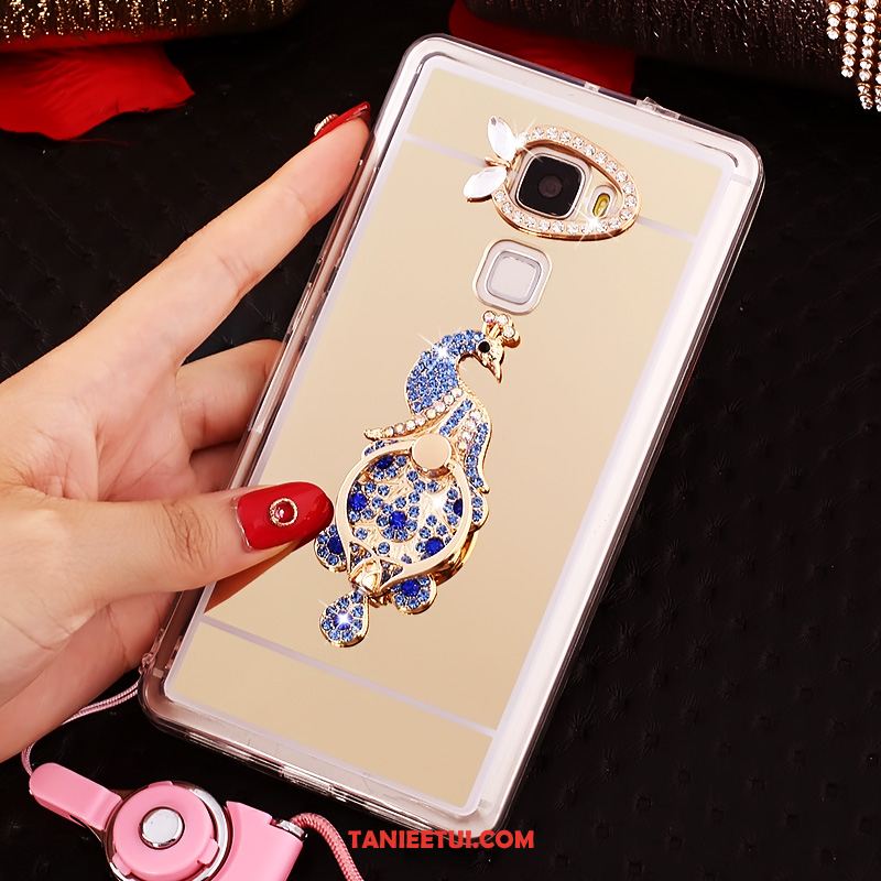 Etui Huawei Mate S Moda Telefon Komórkowy Przezroczysty, Obudowa Huawei Mate S Ochraniacz Rhinestone Anti-fall