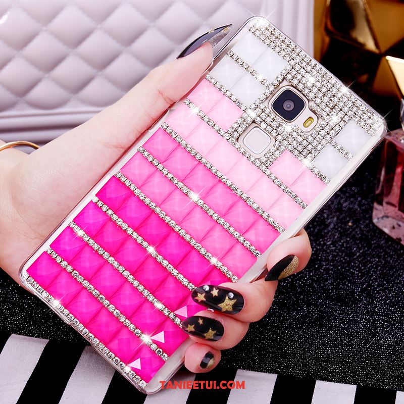 Etui Huawei Mate S Proszek Rhinestone Nowy, Futerał Huawei Mate S Purpurowy Kreatywne Luksusowy