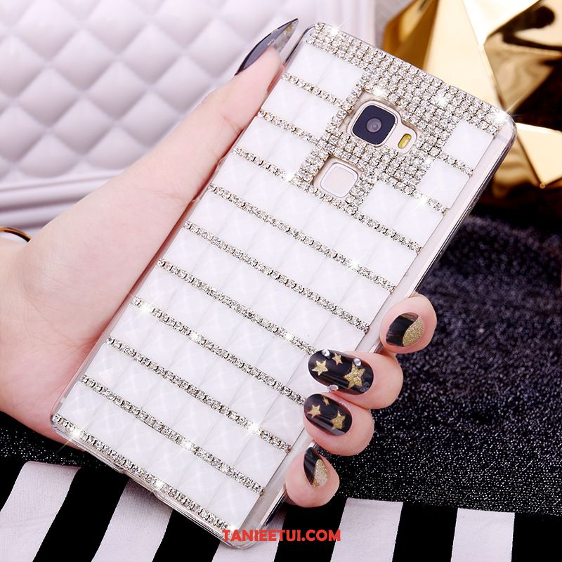 Etui Huawei Mate S Proszek Rhinestone Nowy, Futerał Huawei Mate S Purpurowy Kreatywne Luksusowy