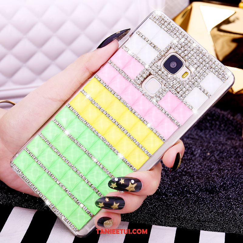 Etui Huawei Mate S Proszek Rhinestone Nowy, Futerał Huawei Mate S Purpurowy Kreatywne Luksusowy