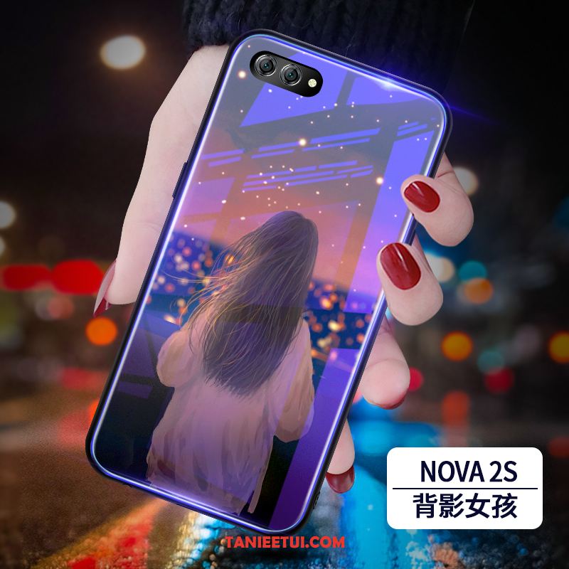 Etui Huawei Nova 2s All Inclusive Ochraniacz Nowy, Futerał Huawei Nova 2s Różowe Anti-fall Osobowość