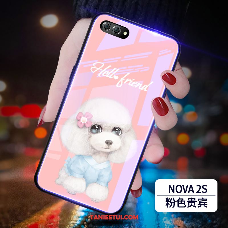 Etui Huawei Nova 2s All Inclusive Ochraniacz Nowy, Futerał Huawei Nova 2s Różowe Anti-fall Osobowość