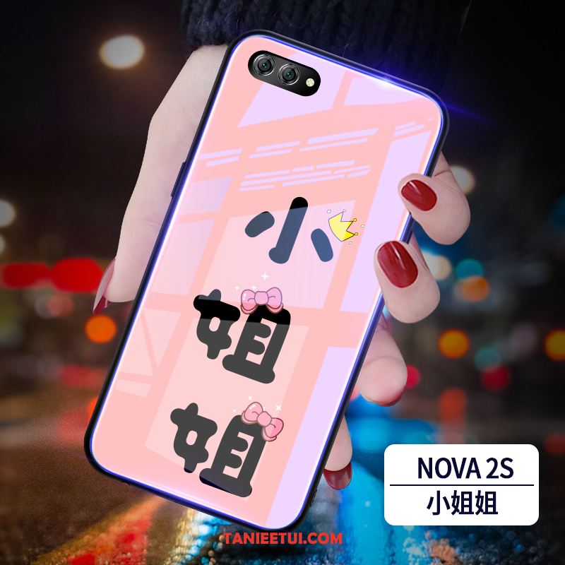 Etui Huawei Nova 2s All Inclusive Ochraniacz Nowy, Futerał Huawei Nova 2s Różowe Anti-fall Osobowość