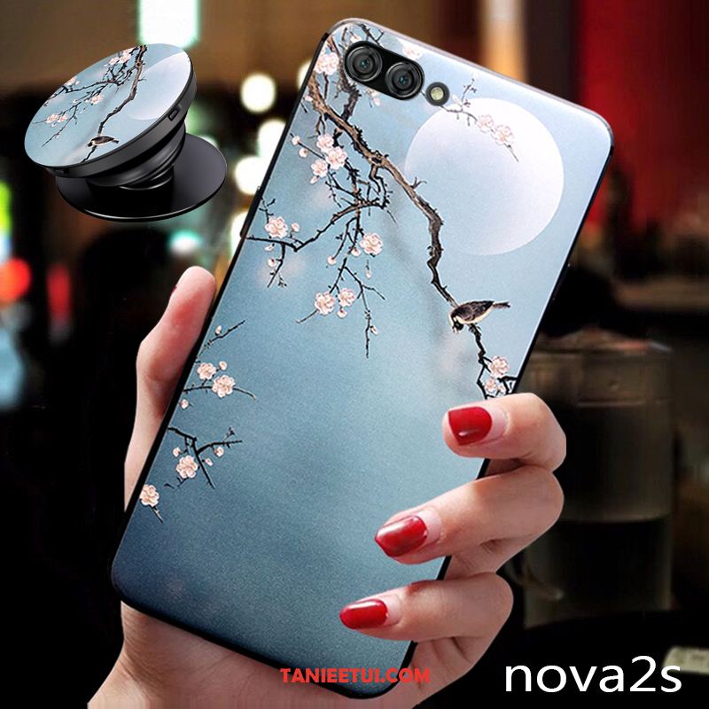 Etui Huawei Nova 2s Cienkie Młodzież Wiszące Ozdoby, Futerał Huawei Nova 2s Telefon Komórkowy Silikonowe Wspornik