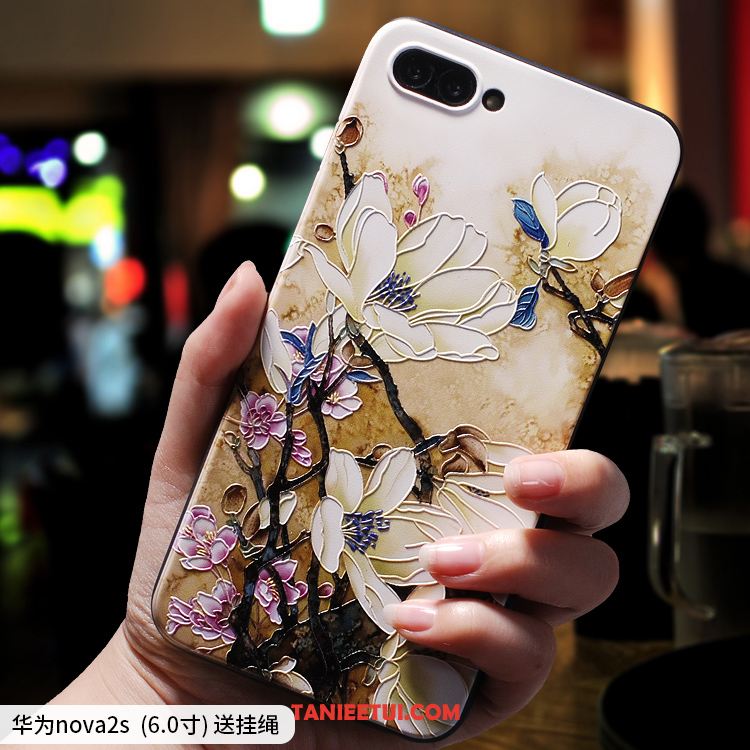 Etui Huawei Nova 2s Cienkie Nubuku Silikonowe, Obudowa Huawei Nova 2s Anti-fall Miękki All Inclusive