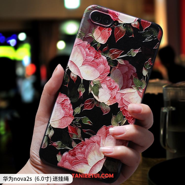 Etui Huawei Nova 2s Cienkie Nubuku Silikonowe, Obudowa Huawei Nova 2s Anti-fall Miękki All Inclusive