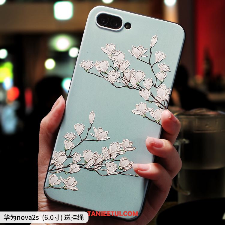 Etui Huawei Nova 2s Cienkie Nubuku Silikonowe, Obudowa Huawei Nova 2s Anti-fall Miękki All Inclusive