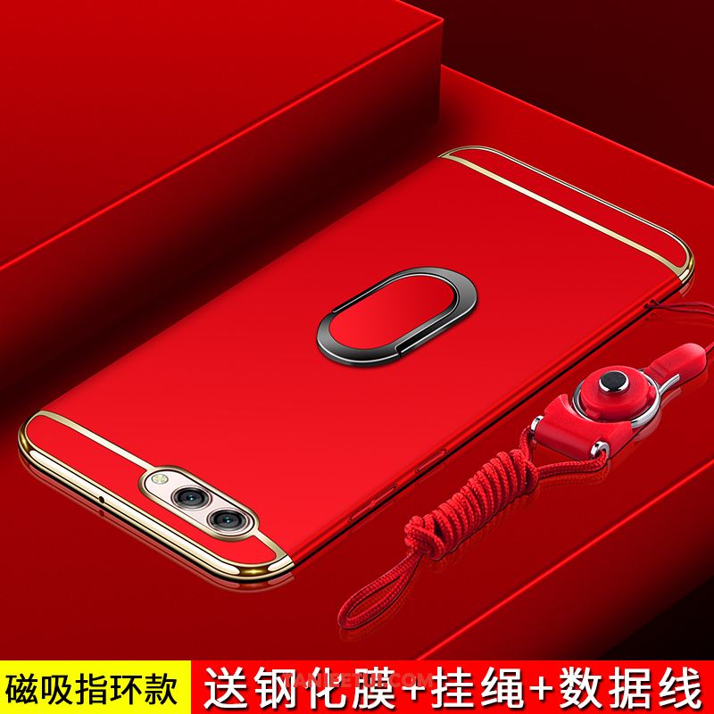 Etui Huawei Nova 2s Czarny Telefon Komórkowy Anti-fall, Futerał Huawei Nova 2s Ochraniacz All Inclusive Trudno