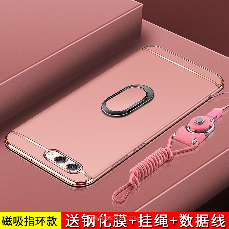 Etui Huawei Nova 2s Czarny Telefon Komórkowy Anti-fall, Futerał Huawei Nova 2s Ochraniacz All Inclusive Trudno