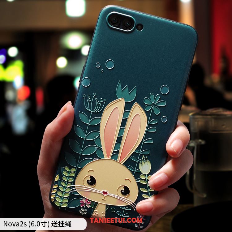 Etui Huawei Nova 2s Czerwony Netto Anti-fall Kreskówka, Obudowa Huawei Nova 2s Modna Marka Ochraniacz Piękny