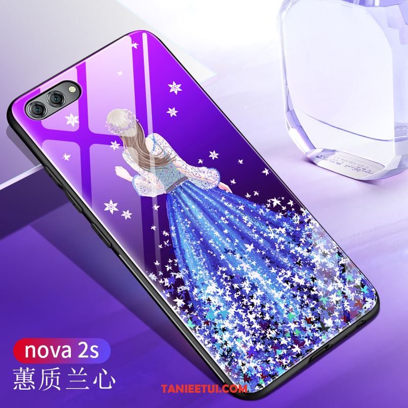 Etui Huawei Nova 2s Kreatywne Anti-fall Wysoki Koniec, Pokrowce Huawei Nova 2s Lustro Silikonowe All Inclusive