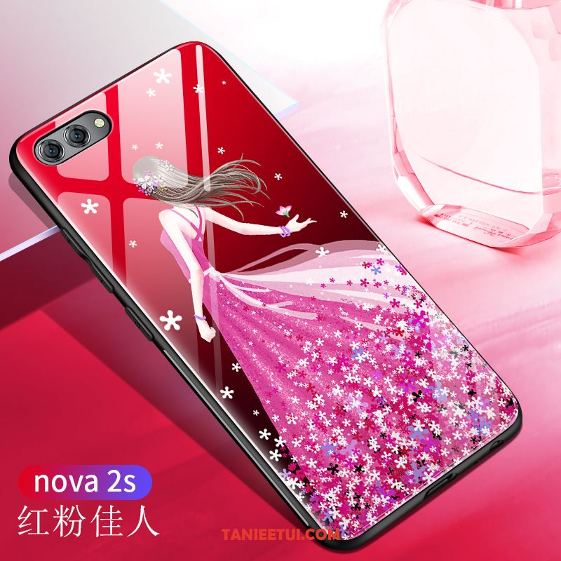 Etui Huawei Nova 2s Kreatywne Anti-fall Wysoki Koniec, Pokrowce Huawei Nova 2s Lustro Silikonowe All Inclusive