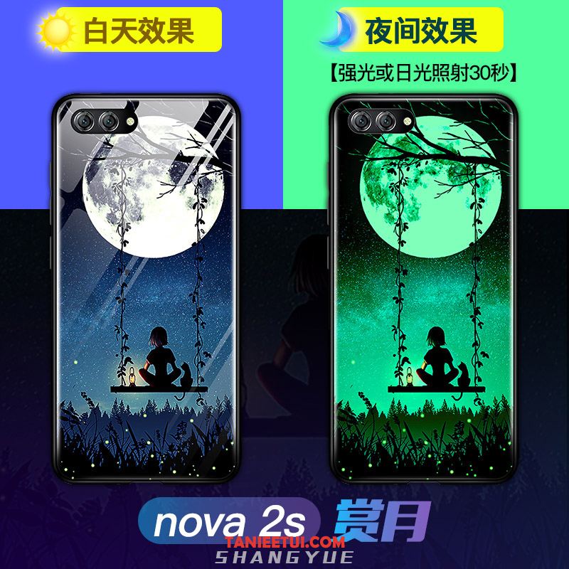 Etui Huawei Nova 2s Kreatywne Anti-fall Wysoki Koniec, Pokrowce Huawei Nova 2s Lustro Silikonowe All Inclusive