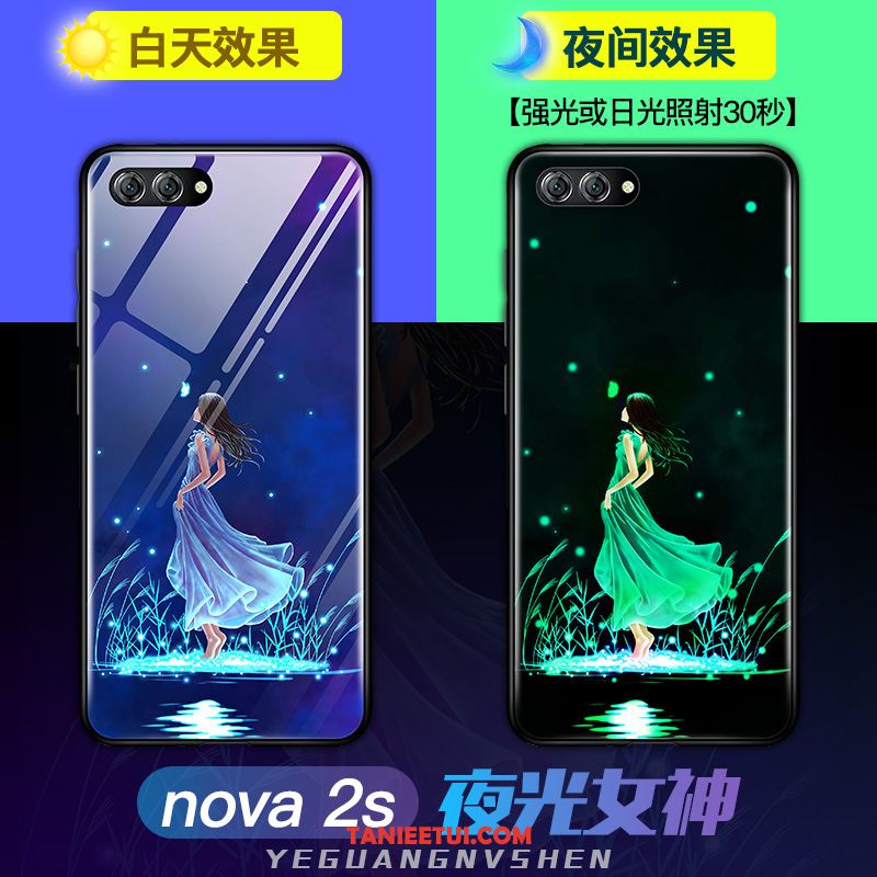 Etui Huawei Nova 2s Kreatywne Anti-fall Wysoki Koniec, Pokrowce Huawei Nova 2s Lustro Silikonowe All Inclusive