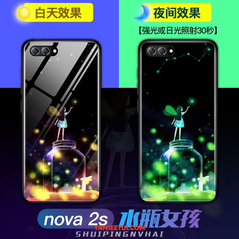 Etui Huawei Nova 2s Kreatywne Anti-fall Wysoki Koniec, Pokrowce Huawei Nova 2s Lustro Silikonowe All Inclusive