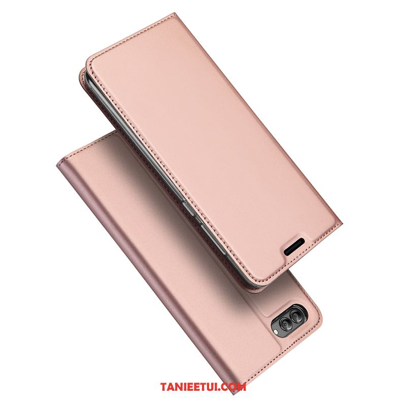 Etui Huawei Nova 2s Magnetyzm Karta All Inclusive, Pokrowce Huawei Nova 2s Telefon Komórkowy Skórzany Futerał Czarny