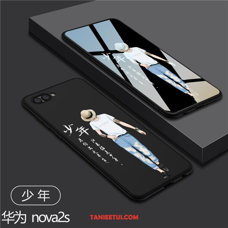 Etui Huawei Nova 2s Miękki Modna Marka Ochraniacz, Pokrowce Huawei Nova 2s Kreatywne Telefon Komórkowy Anti-fall