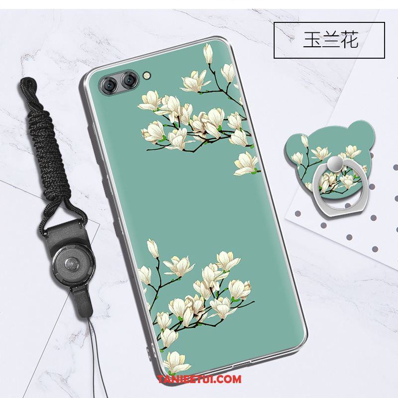 Etui Huawei Nova 2s Miękki Ochraniacz Anti-fall, Pokrowce Huawei Nova 2s Wiszące Ozdoby Telefon Komórkowy Czerwony