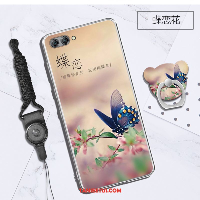 Etui Huawei Nova 2s Miękki Ochraniacz Anti-fall, Pokrowce Huawei Nova 2s Wiszące Ozdoby Telefon Komórkowy Czerwony