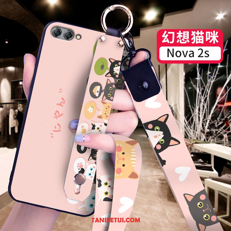 Etui Huawei Nova 2s Ochraniacz Kreatywne Silikonowe, Obudowa Huawei Nova 2s Anti-fall Nowy All Inclusive