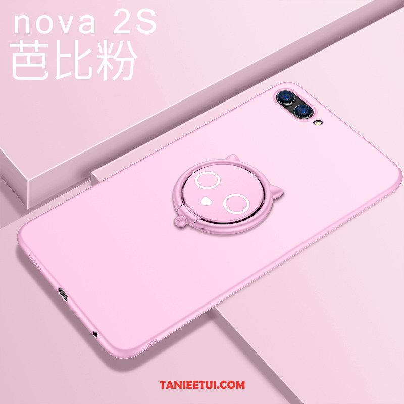 Etui Huawei Nova 2s Osobowość Silikonowe Telefon Komórkowy, Pokrowce Huawei Nova 2s Czerwony Miękki Ochraniacz