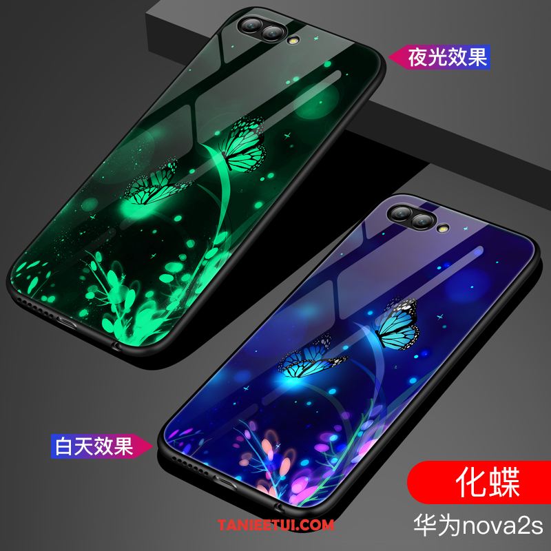 Etui Huawei Nova 2s Osobowość Telefon Komórkowy Moda, Pokrowce Huawei Nova 2s Lustro Miękki Szkło