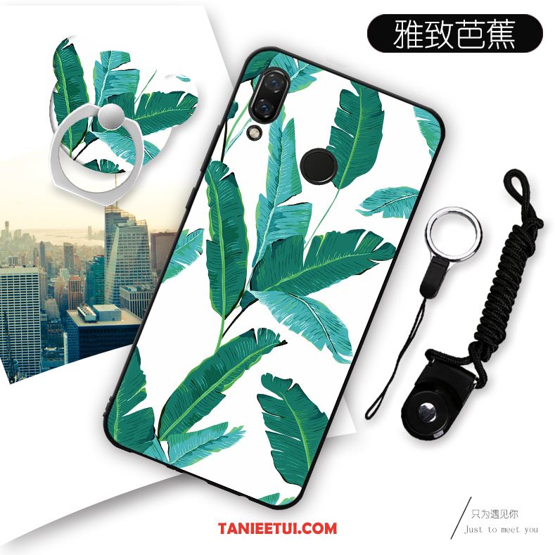 Etui Huawei Nova 3 All Inclusive Czarny Kreatywne, Obudowa Huawei Nova 3 Telefon Komórkowy Ochraniacz Tendencja