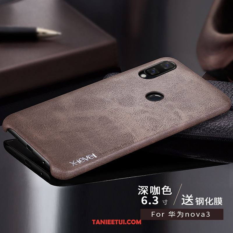 Etui Huawei Nova 3 All Inclusive Kreatywne Ciemno, Futerał Huawei Nova 3 Anti-fall Moda Telefon Komórkowy