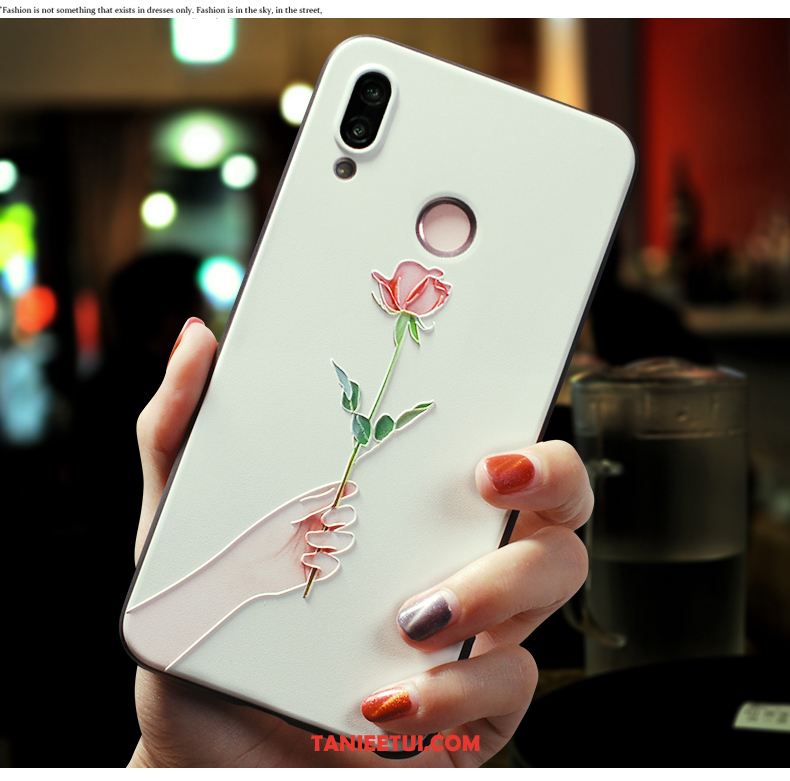 Etui Huawei Nova 3 Kreatywne Anti-fall Mały, Obudowa Huawei Nova 3 Moda Czerwony Netto Proste