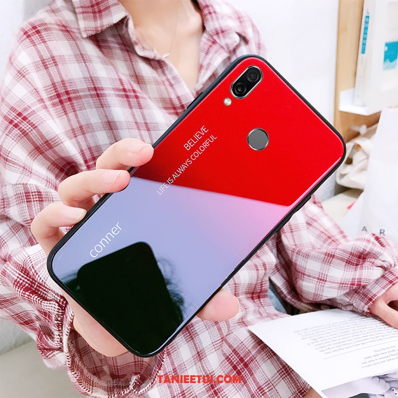 Etui Huawei Nova 3 Kreatywne Wiszące Ozdoby Osobowość, Futerał Huawei Nova 3 All Inclusive Czerwony Szkło