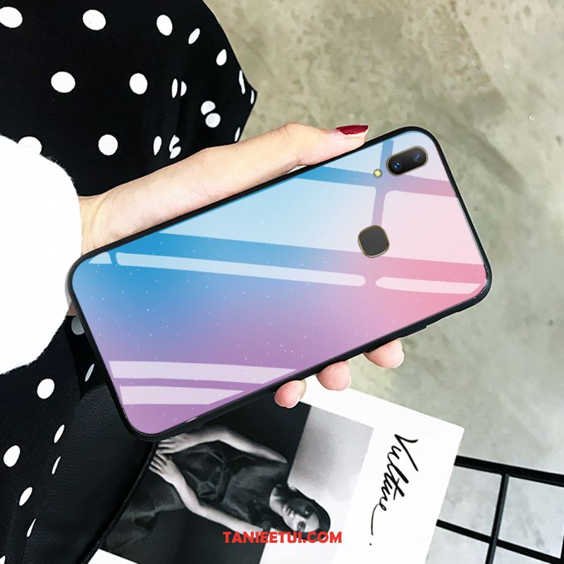 Etui Huawei Nova 3 Kreatywne Wiszące Ozdoby Osobowość, Futerał Huawei Nova 3 All Inclusive Czerwony Szkło