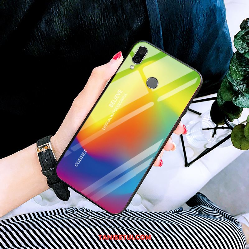 Etui Huawei Nova 3 Kreatywne Wiszące Ozdoby Osobowość, Futerał Huawei Nova 3 All Inclusive Czerwony Szkło