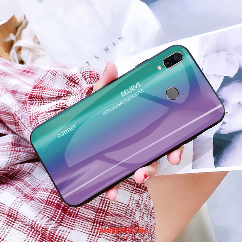 Etui Huawei Nova 3 Kreatywne Wiszące Ozdoby Osobowość, Futerał Huawei Nova 3 All Inclusive Czerwony Szkło