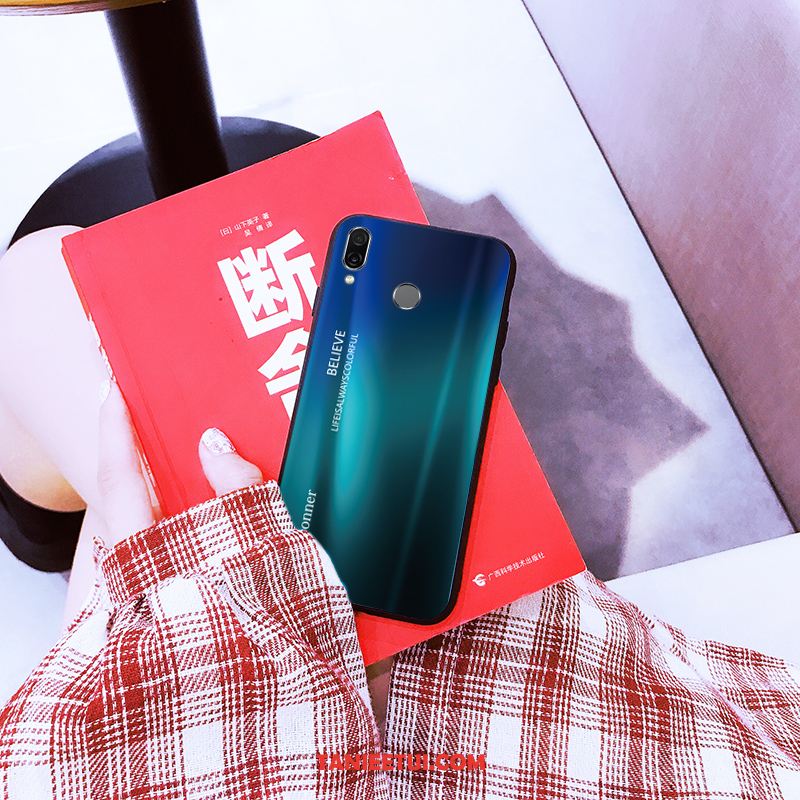 Etui Huawei Nova 3 Kreatywne Wiszące Ozdoby Osobowość, Futerał Huawei Nova 3 All Inclusive Czerwony Szkło