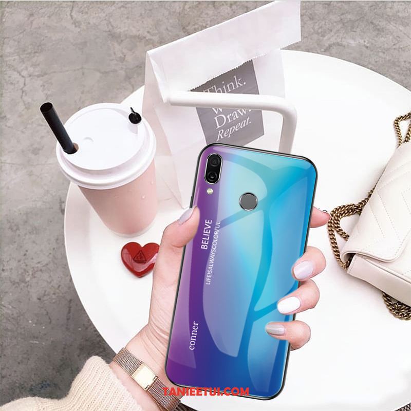 Etui Huawei Nova 3 Kreatywne Wiszące Ozdoby Osobowość, Futerał Huawei Nova 3 All Inclusive Czerwony Szkło