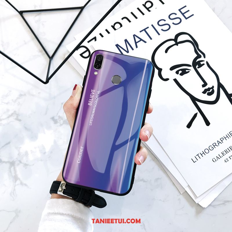 Etui Huawei Nova 3 Kreatywne Wiszące Ozdoby Osobowość, Futerał Huawei Nova 3 All Inclusive Czerwony Szkło