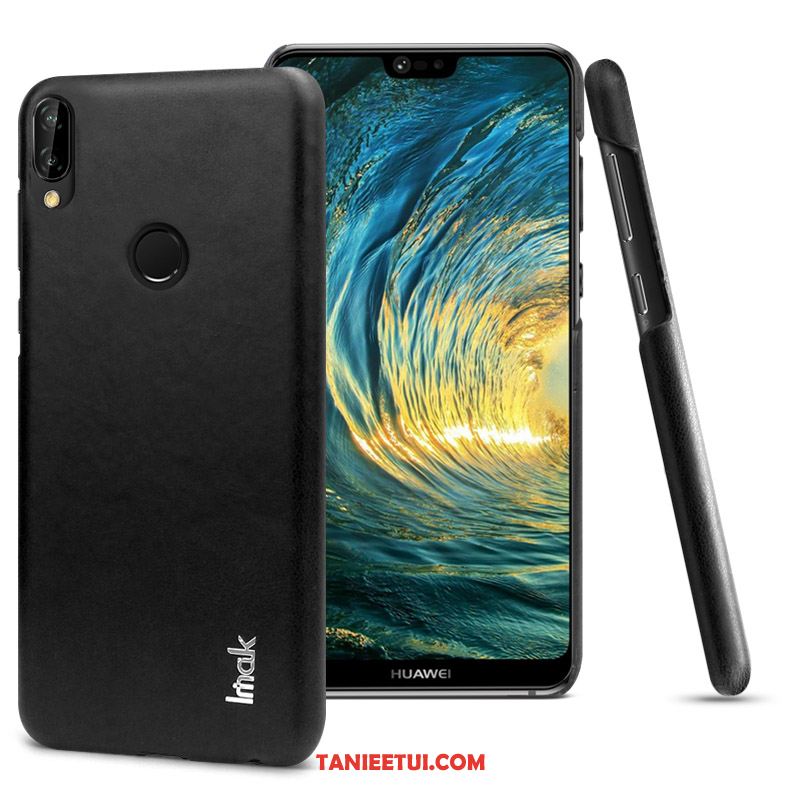 Etui Huawei Nova 3 Lekki I Cienki Proste Kolor, Pokrowce Huawei Nova 3 Telefon Komórkowy Biznes Skóra Braun