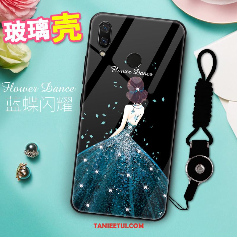 Etui Huawei Nova 3 Miękki Cienka Modna Marka, Obudowa Huawei Nova 3 Zielony Wiszące Ozdoby Kreatywne