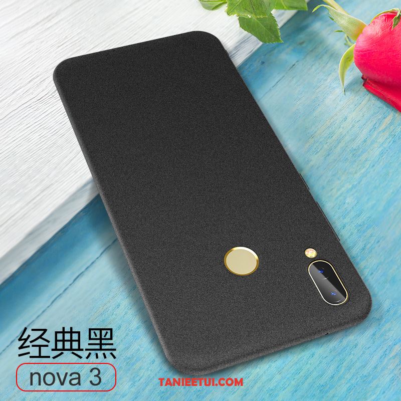 Etui Huawei Nova 3 Nubuku Gwiazda Ochraniacz, Obudowa Huawei Nova 3 Tendencja Telefon Komórkowy Anti-fall