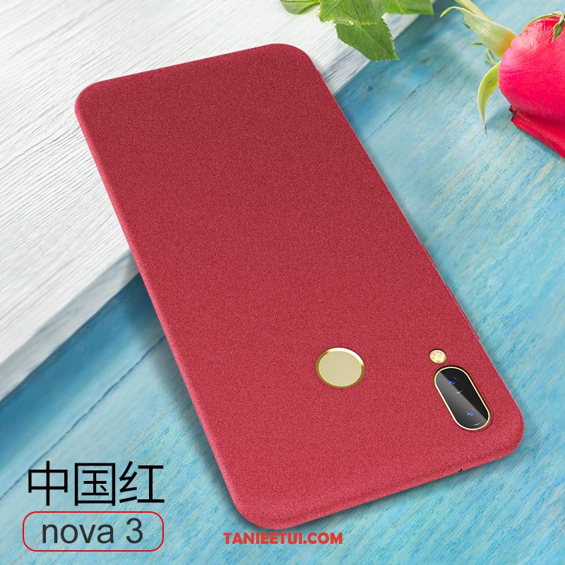 Etui Huawei Nova 3 Nubuku Gwiazda Ochraniacz, Obudowa Huawei Nova 3 Tendencja Telefon Komórkowy Anti-fall