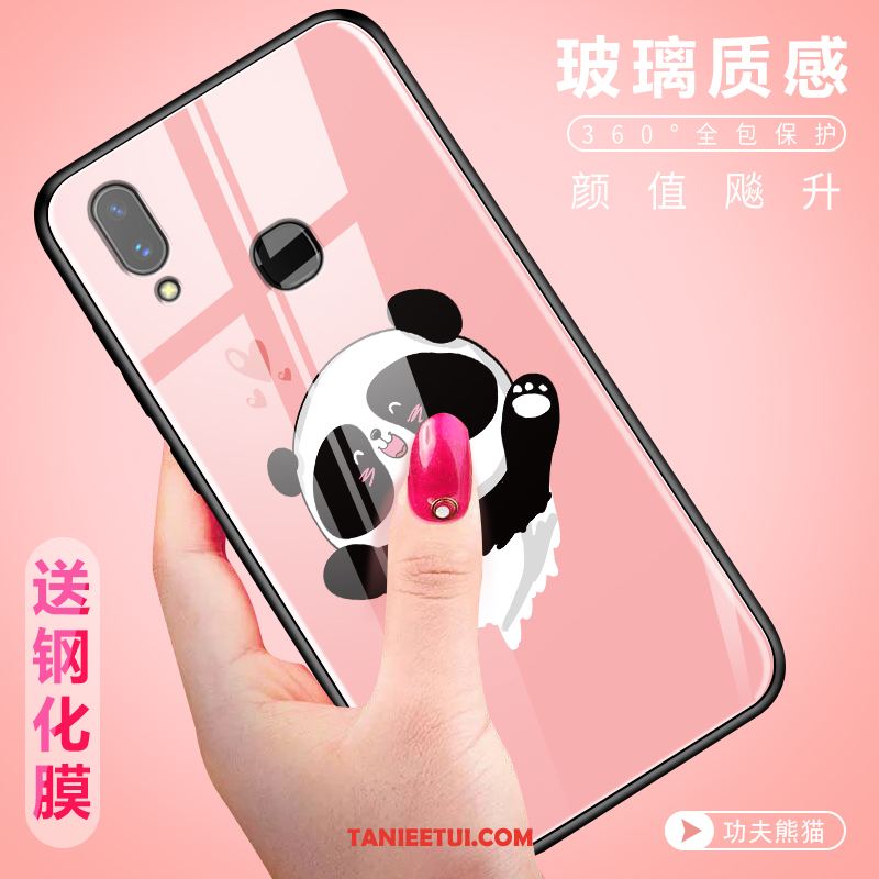 Etui Huawei Nova 3 Ochraniacz Anti-fall Czerwony Netto, Pokrowce Huawei Nova 3 Szkło Kreatywne Tendencja