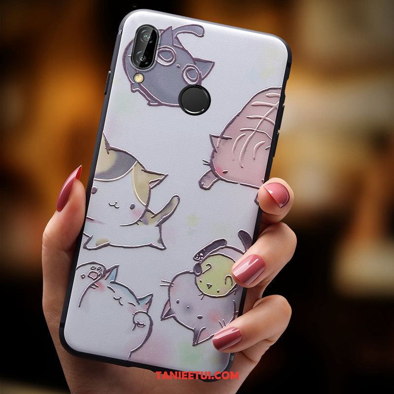 Etui Huawei Nova 3 Piękny Kreskówka Nubuku, Obudowa Huawei Nova 3 Modna Marka Silikonowe Cienkie