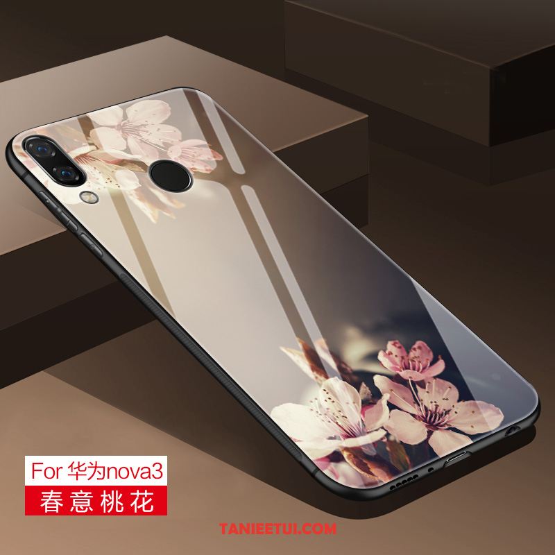 Etui Huawei Nova 3 Silikonowe Anti-fall Tendencja, Pokrowce Huawei Nova 3 Wysoki Koniec Telefon Komórkowy All Inclusive